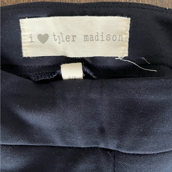 I Love Tyler Madison black stretch leggings. Size small petite. - Picture 2 of 2